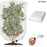 Fruit Tree Netting with Drawstring 120 x 180cm Garden Insect Barrier Plant Cover Tent-Bug Mesh Guard - White - 1