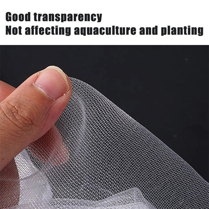 Fruit Tree Netting with Drawstring 120 x 180cm Garden Insect Barrier Plant Cover Tent-Bug Mesh Guard - White - 4