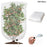 Fruit Tree Netting with Drawstring 200 x 240cm Garden Insect Barrier Plant Cover Tent-Bug Mesh Guard - White - 1