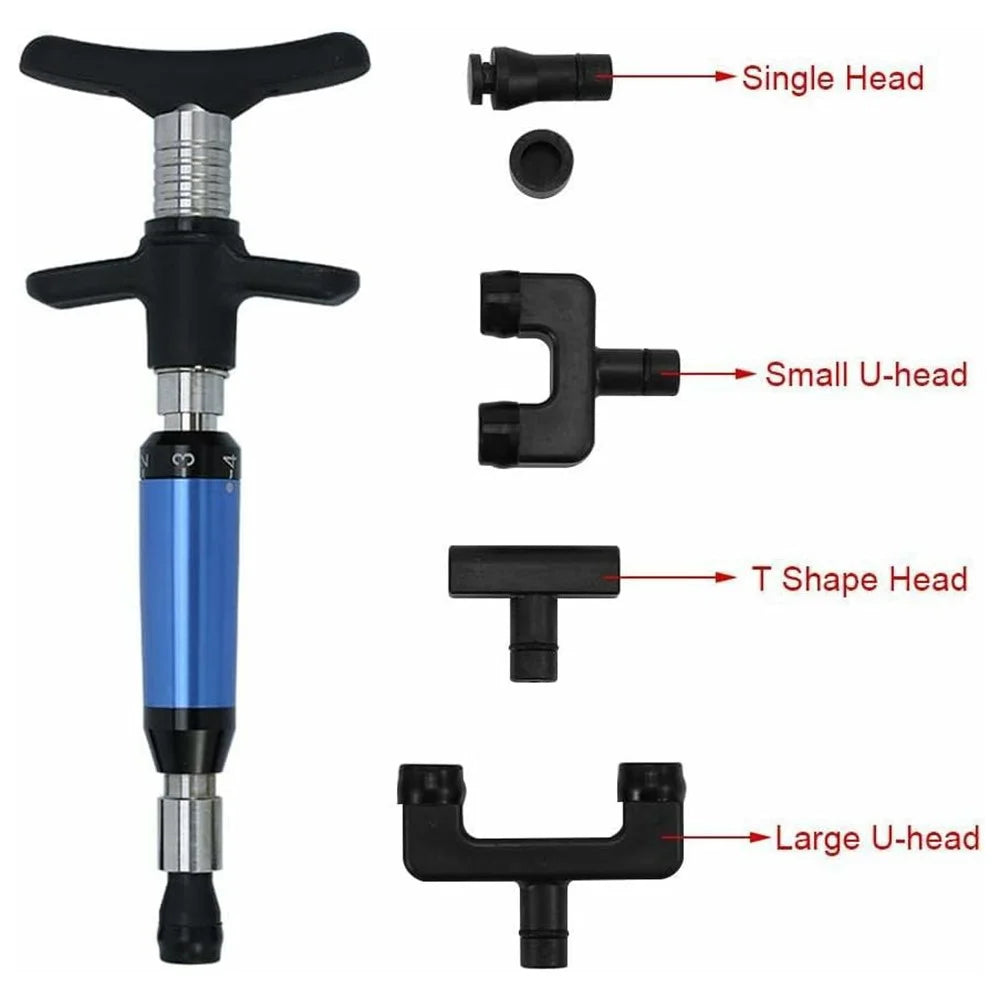 6 Levels Manual Spine Chiropractic Adjustment Correction Tool Force Spine Adjusting Massager for Improve Joint Pain - 7