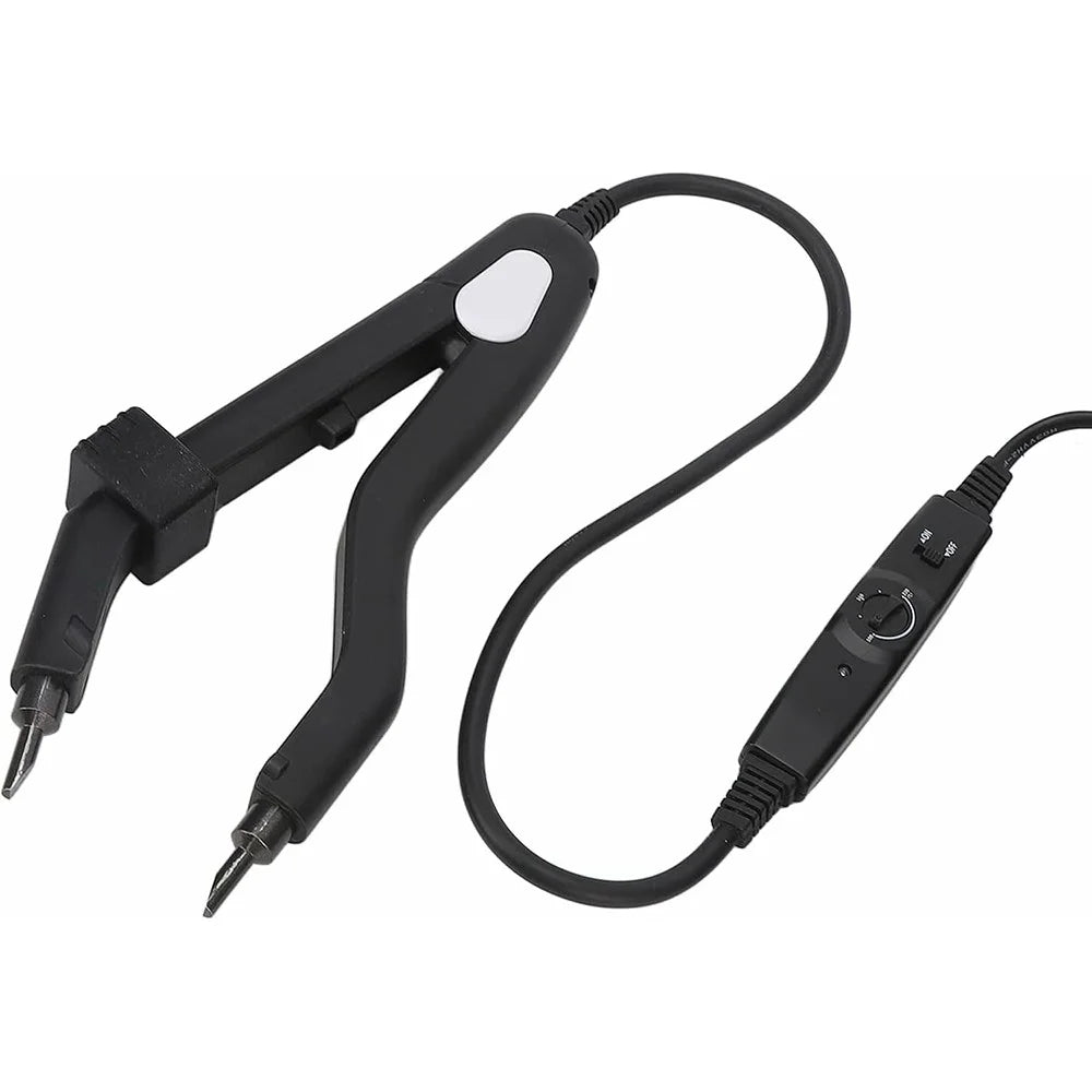 Adjustable Temperature Professional Hair Extension Iron Connector Wand Hair Styling Tool - 1