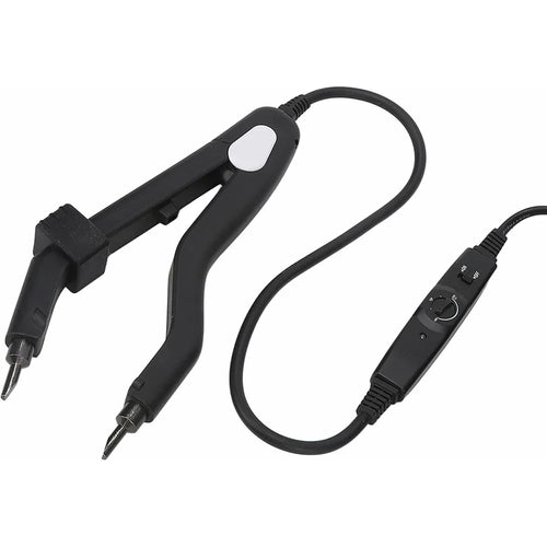 Adjustable Temperature Professional Hair Extension Iron Connector Wand Hair Styling Tool - 1