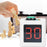 1.4 Inch Mini Digital Stopwatch 4 Sides Programmable Timer with 3 Buttons Countdown Timer - White - 7