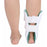 Ankle Brace Stirrup Support with Air Gel Bladders Cold Therapy Compression for Sports Injuries / Post-Op Recovery / Sprains - 1