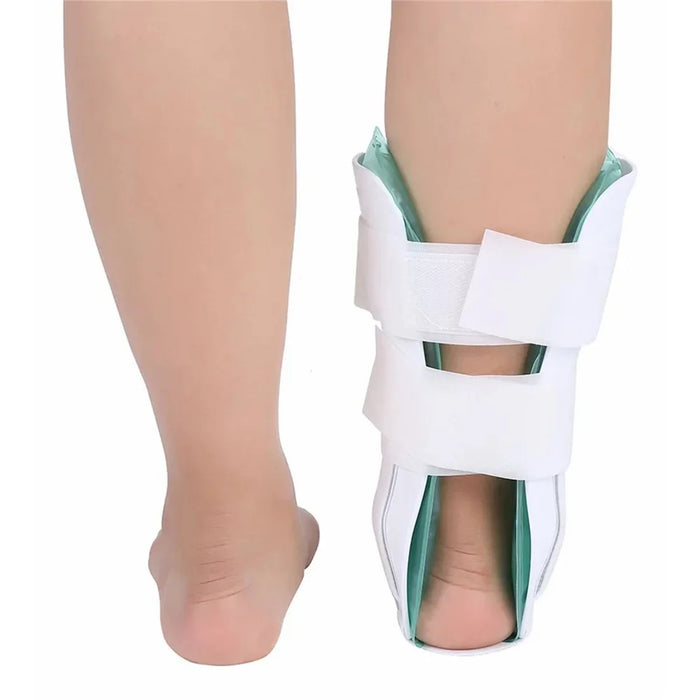 Ankle Brace Stirrup Support with Air Gel Bladders Cold Therapy Compression for Sports Injuries / Post-Op Recovery / Sprains - 1