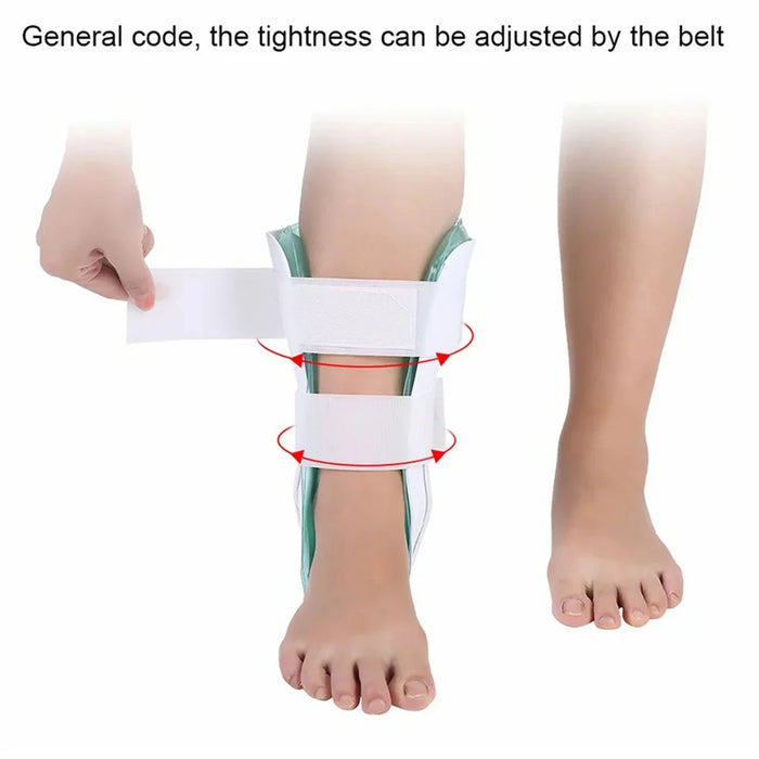 Ankle Brace Stirrup Support with Air Gel Bladders Cold Therapy Compression for Sports Injuries / Post-Op Recovery / Sprains - 4