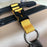 19cm Luggage Hook Carabiner Clip Adjustable Strap Plastic Buckle Metal Spring Hook Strap for Suitcase Backpack - Gray - 6