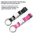 Alloy Buckle Luggage Hook Strap Safety Fixed Belt Metal Buckle Attachment Strap for Travel Backpack Suitcase - Black - 2