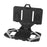 Foldable Tactical Vest Phone Mount MOLLE Navigation Holder Chest Harness for Military Training - Black - 2