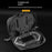 Foldable Tactical Vest Phone Mount MOLLE Navigation Holder Chest Harness for Military Training - Black - 3