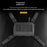 Foldable Tactical Vest Phone Mount MOLLE Navigation Holder Chest Harness for Military Training - Black - 4