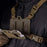Foldable Tactical Vest Phone Mount MOLLE Navigation Holder Chest Harness for Military Training - Black - 5
