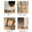 4Pcs Universal Washing Machine Base Stand Adjustable Height Anti Vibration Foot Pads for Dryer Refrigerator - Gray - 6