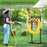 Garden Hose Holder 150FT Capacity Rust-Proof Metal Stand with Tool Basket for Outdoor Patio - Black - 3