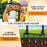 2 in 1 Garden Hose Holder Outdoor Water Hose Reel Stand 150FT Capacity Multi-Purpose Hooks for Yard - 4