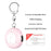 SC300 130dB Personal Safety Alarm with LED Strobe Flashlight USB-C Rechargeable - Pink - 2