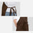 Adjustable Neck Apron Stain-Resistant Oversized Work Apron for Kitchen Cooking Gardening - White - 5