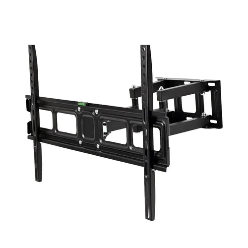 ZX-101S Heavy Duty TV Wall Mount Swivel Tilt Bracket for 32-75 inch LCD LED Display - Black - 1