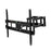 ZX-101S Heavy Duty TV Wall Mount Swivel Tilt Bracket for 32-75 inch LCD LED Display - Black - 1