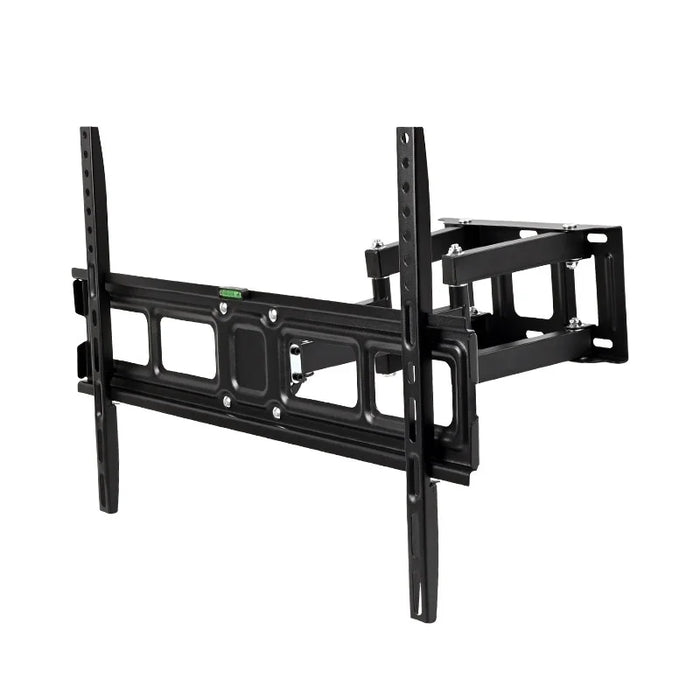 ZX-101S Heavy Duty TV Wall Mount Swivel Tilt Bracket for 32-75 inch LCD LED Display - Black - 1