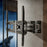 ZX-101S Heavy Duty TV Wall Mount Swivel Tilt Bracket for 32-75 inch LCD LED Display - Black - 6