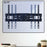 ZX-101S Heavy Duty TV Wall Mount Swivel Tilt Bracket for 32-75 inch LCD LED Display - Black - 7