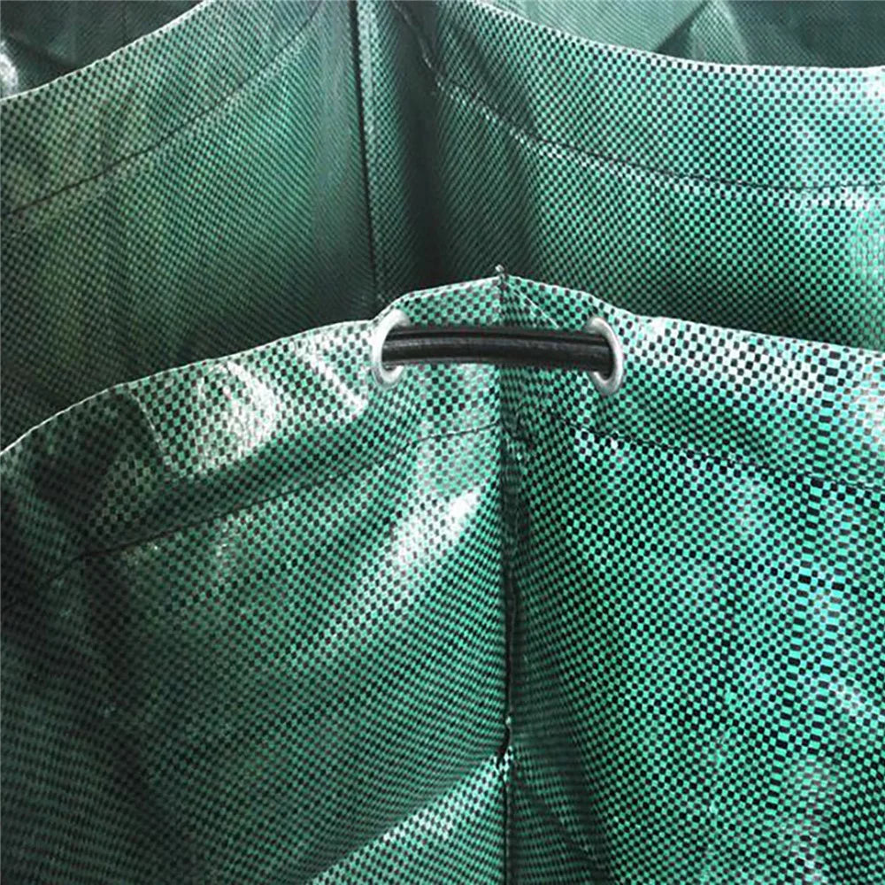 1 Set/3Pcs Garden Durable Large Campacity PE Woven Material Rubbish Leaf Bags D67xH76cm - 3