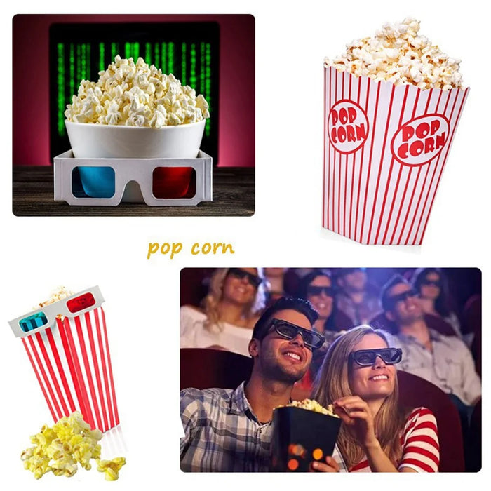 RH903 Home DIY Original Mini Electric Popcorn Machine - 2