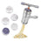 Stainless Steel Home Kitchen Small Manual Noodle Machine - 1