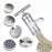 Stainless Steel Home Kitchen Small Manual Noodle Machine - 4