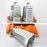 Six-sided Box Grater Stainless Steel Vegetable Cheese Multi Purpose Chopper - 1