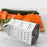 Six-sided Box Grater Stainless Steel Vegetable Cheese Multi Purpose Chopper - 3