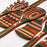 6Pcs / Set Heat Resistant Colorful Wooden Kitchen Utensils Slotted Spatula Ladle Cooking Tools (BPA Free, No FDA) - 4