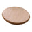 8.8cm Beech Wood Thicken Coaster Kitchen Heat Resistant Cup Mat Pad Dining Table Decor - Round - 1