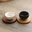 8.8cm Beech Wood Thicken Coaster Kitchen Heat Resistant Cup Mat Pad Dining Table Decor - Round - 2