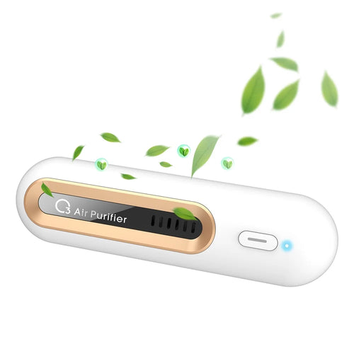 DIROSE M9 Mini Refrigerator Purifier Ozone Generator Portable Odor Eliminator Deodorizer - 1