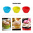 FM002 102Pcs/Set Kitchen Baking Pastry Nozzle Tips Bag Frosting Tool Dessert Cake Decorating Tools Kit (BPA Free, no FDA Certificate) - 3