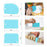 FM002 102Pcs/Set Kitchen Baking Pastry Nozzle Tips Bag Frosting Tool Dessert Cake Decorating Tools Kit (BPA Free, no FDA Certificate) - 5