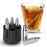 Stainless Steel Bullet Shape Ice Cube Chillers Quick-frozen Whiskey Wine Beer Ice Stones Cooler Kitchen Bar Gadgets (FDA Certified) - 1