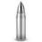 Stainless Steel Bullet Shape Ice Cube Chillers Quick-frozen Whiskey Wine Beer Ice Stones Cooler Kitchen Bar Gadgets (FDA Certified) - 4