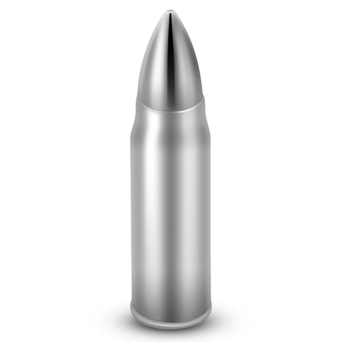 Stainless Steel Bullet Shape Ice Cube Chillers Quick-frozen Whiskey Wine Beer Ice Stones Cooler Kitchen Bar Gadgets (FDA Certified) - 4