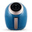 KONKA KGKZ-AS2 EU Plug 3.5L Smart Touch Control Electric Oven Healthy Oilless Air Fryer French Fries Maker (No FDA Certificate, BPA-Free) - Blue - 1