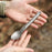 NEXTOOL Titanium Soup Spoon Camping Utensil Set Cutlery Kit for Outdoor Picnic Hiking (BPA-Free, No FDA Certified) - 5