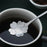 2-Piece Set Mixing Spoon 12.5cm Stainless Steel Sakura Coffee Spoon (without FDA Certificate) - Silver - 2