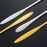 2-Piece Set Mixing Spoon 12.5cm Stainless Steel Sakura Coffee Spoon (without FDA Certificate) - Silver - 4