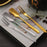 5Pcs Small Spoon / Fork Stainless Steel Dessert Spoon Fruit Fork (BPA Free, No FDA Certificate) - Two-tine fork - 3