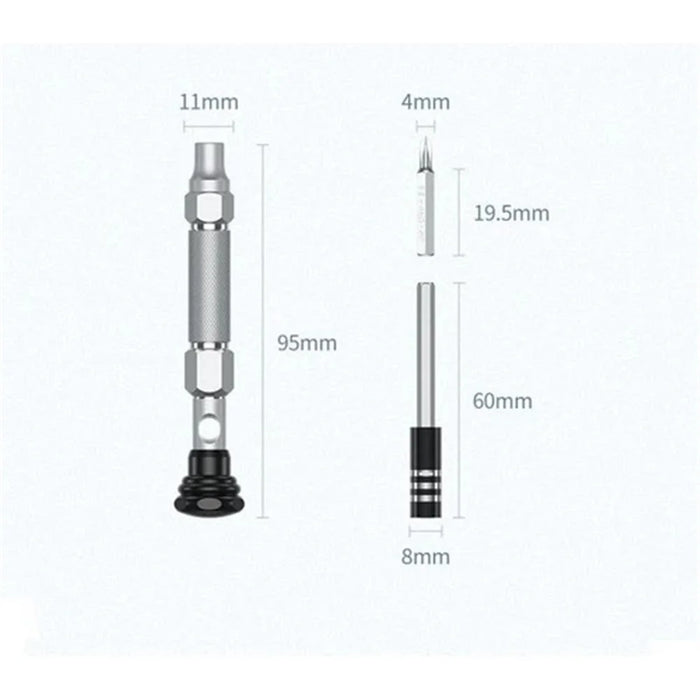 UGREEN 38 in 1 Precision Screwdriver Set Multifunctional Hand Tools Kit Screwdriver Bits Laptop Phone Repair Tools - 4
