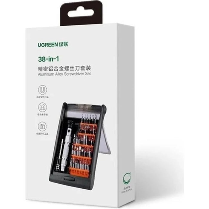UGREEN 38 in 1 Precision Screwdriver Set Multifunctional Hand Tools Kit Screwdriver Bits Laptop Phone Repair Tools - 5