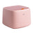 Household Food Storage Bucket Rice Storage Container Moisture-proof Cat Dog Food Storage Bucket (No FDA Certificate, BPA-free) - Pink - 1