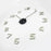 Acrylic 3D Illuminated Quartz Wall Clock Large Sticker Home Office DIY Decoration, 37inch - 3